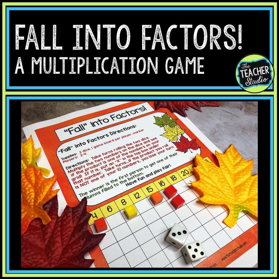multiplication factors game