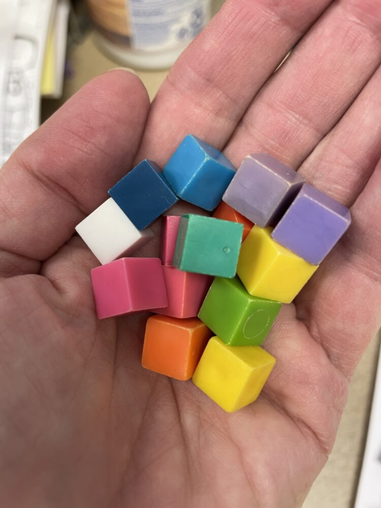 best math manipulatives and math counters