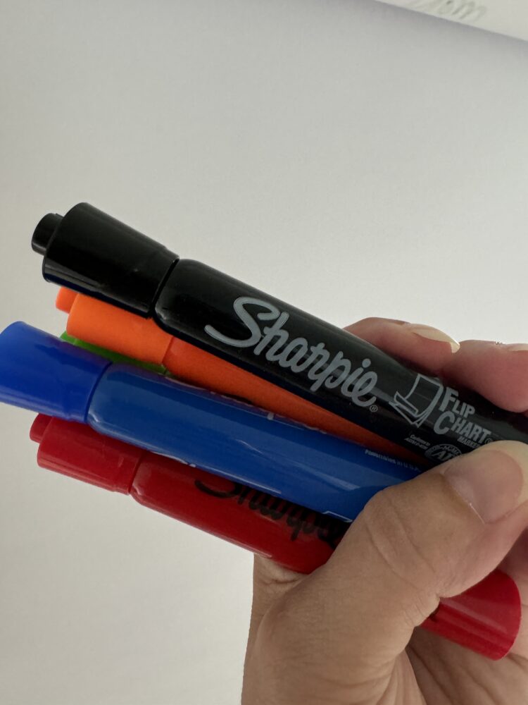 Best chart markers for teachers