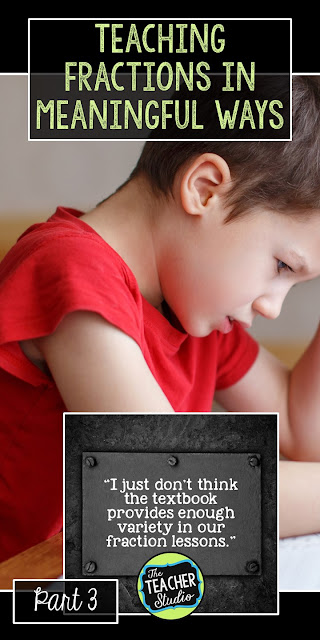 Teaching fractions, fraction lessons, fraction lesson plans, fraction activities, common core fractions, common core math, third grade common core, fourth grade common core, equivalent fractions, fraction unit, fraction resources grade 3, grade 4, grade 5, fifth grade, fourth grade, third grade, third grade math, fourth grade math, fifth grade math
