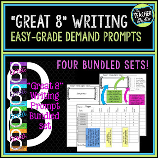 Third grade writing, fourth grade writing, fifth grade writing, writing assessment, writing prompts, writing activities, writing lessons, teaching writing, opinion writing, informational writing