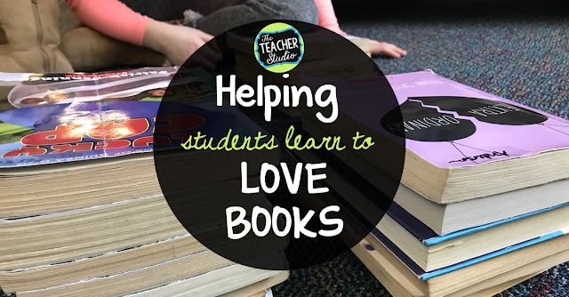 Helping students find "just right" books and working to build reading habits, set reading goals, and build reading stamina are an important part of our literacy instruction. This blog post shows how I did a reading intervention with a child who was struggling to pick and stick with books she loved. Teaching reading, reading lessons, reading interventions, classroom library, just right books, third grade reading, fourth grade reading, second grade reading, fifth grade reading
