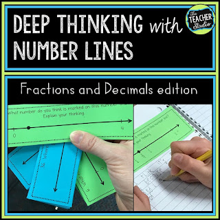 Learning how to navigate fractions can be tricky--and many students have only a basic understanding of how to place fractions on a number line. Check out this post for ideas on math reasoning, explaining thinking, and deep fraction understanding. Great fraction lesson!
