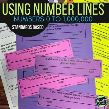 Number Line Activities to Build Number Sense and Place Value to 1,000,000