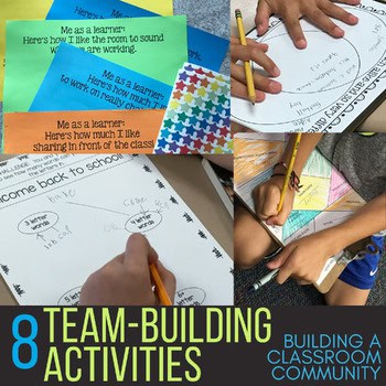 Teamwork Activities:  8 Back to School Cooperative Learning Activities