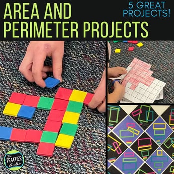 Area and Perimeter Activities and Lessons - Teaching Area and Perimeter