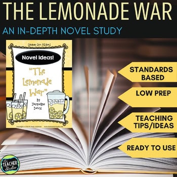 The Lemonade War Novel Study and Teaching Guide