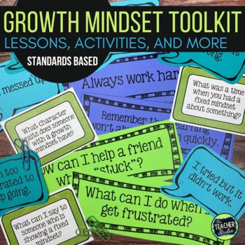Growth Mindset Activities and Lessons - Growth Mindset Posters & Bulletin Board
