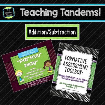 Addition and Subtraction With Regrouping Games, Activities, and Assessment