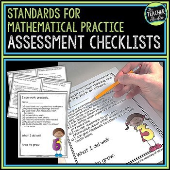 Mathematical Practices Standards Self Assessments - Math Practices Checklists