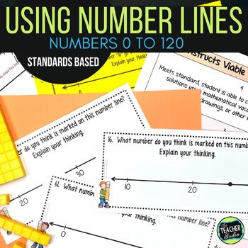 Number Line Activities to Build Number Sense and Place Value - Numbers to 120
