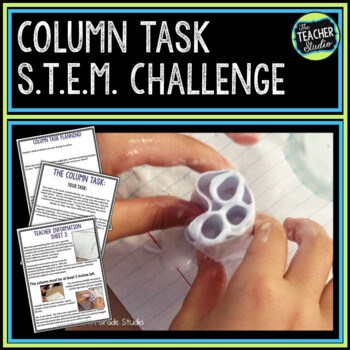 STEM Hands On Science Investigations:  Column Challenge