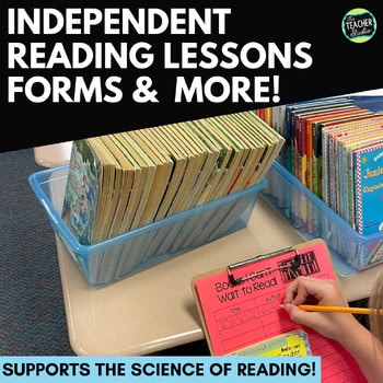 Independent Reading Toolbox - Science of Reading for Upper Elementary