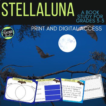Stellaluna Activities and Lesson Plans - Fiction and Nonfiction Reading Lessons