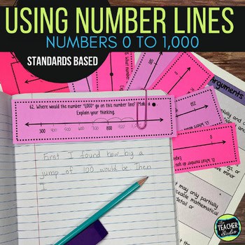 Number Line Activities to Build Number Sense and Place Value - Numbers to 1,000