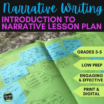 Teaching Narrative Writing - An Introductory Narrative Writing Lesson