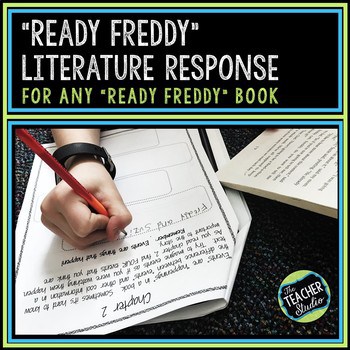 Ready Freddy:  A Reading Response Resource for ANY Ready Freddy Book!