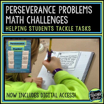 Problem Solving - Teaching Perseverance and Math Practices Challenge Problems