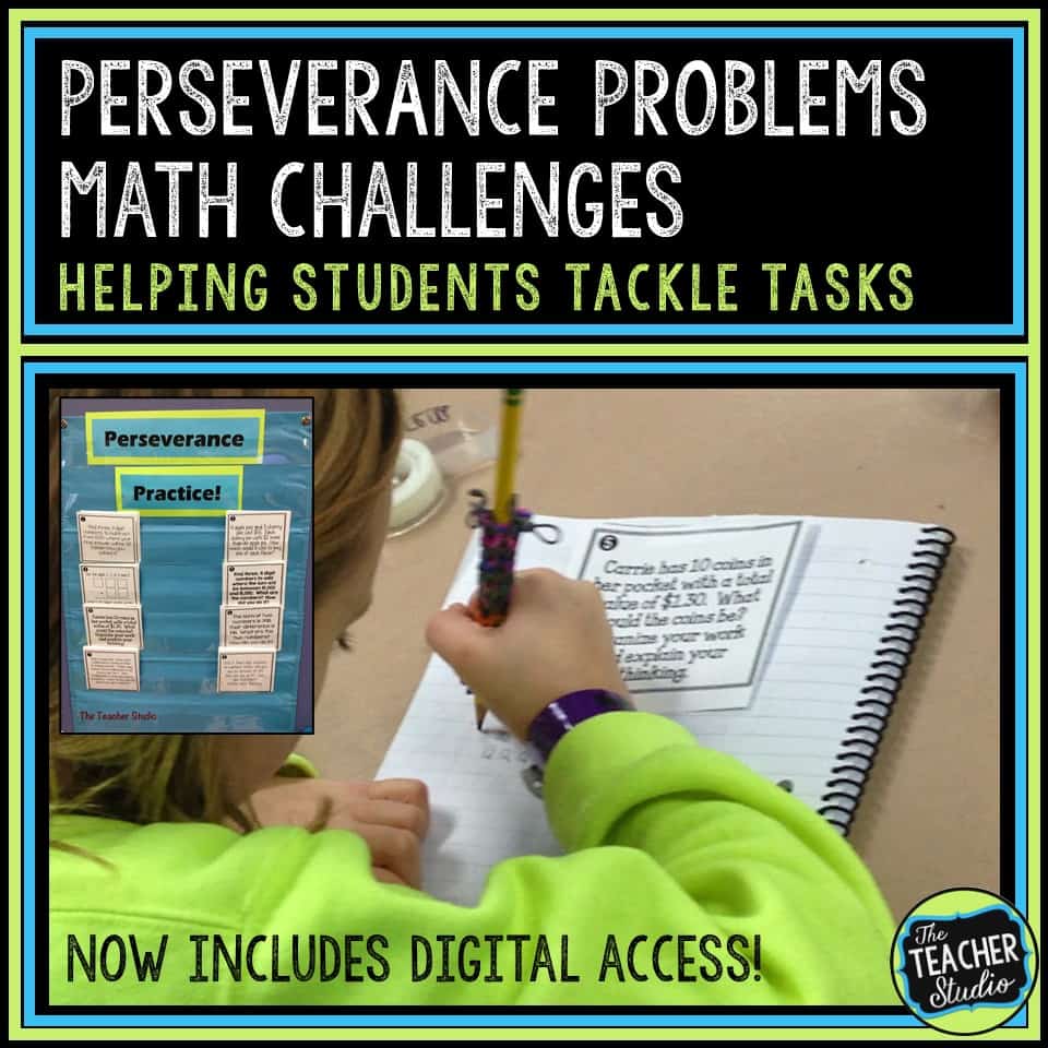 Tasks to improve perseverance in the classroom