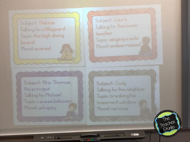 teaching dialogue