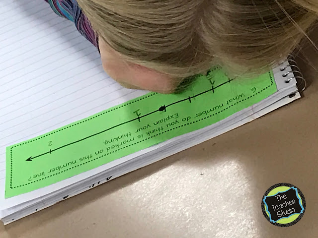 fraction number lines, critiquing reasoning, teaching fractions, fraction activities, fraction lessons