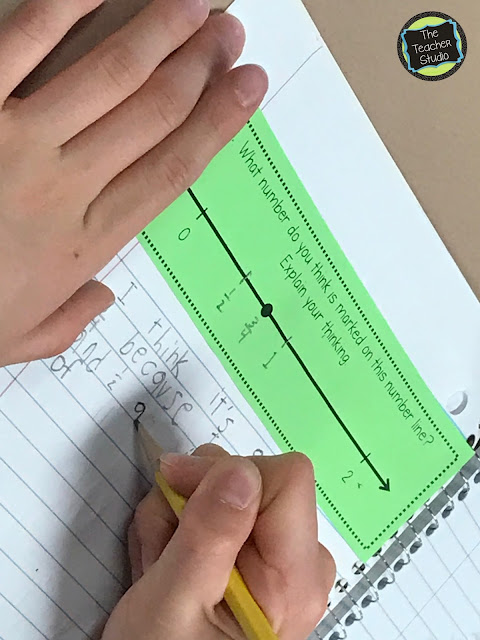 Learning how to navigate fractions can be tricky--and many students struggle to place fractions on a number line. Check out this post for ideas on fraction math reasoning, explaining thinking, and deep fraction understanding. Great fraction lesson! Third grade fractions, fourth grade fractions, fifth grade fractions, fraction number lines, fraction activities, teaching fractions, fraction printables, fraction worksheets