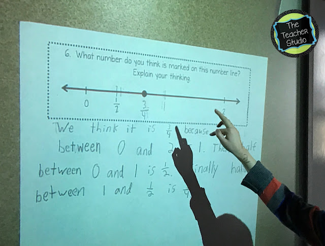 Learning how to navigate fractions can be tricky--and many students have only a basic understanding of how to place fractions on a number line. Check out this post for ideas on math reasoning, explaining thinking, and deep fraction understanding. Great fraction lesson!