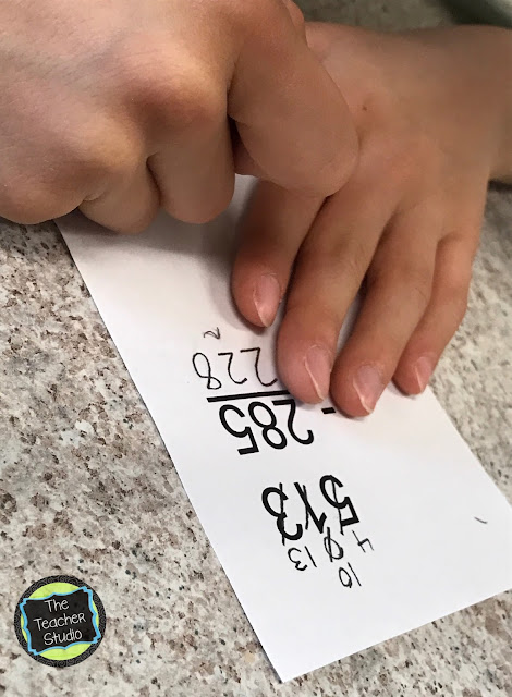 math assessment