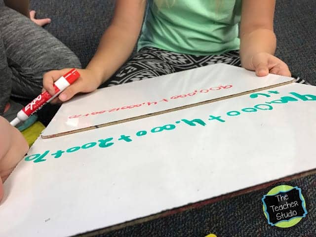 Helping guide students through place value misconceptions and place value lessons.