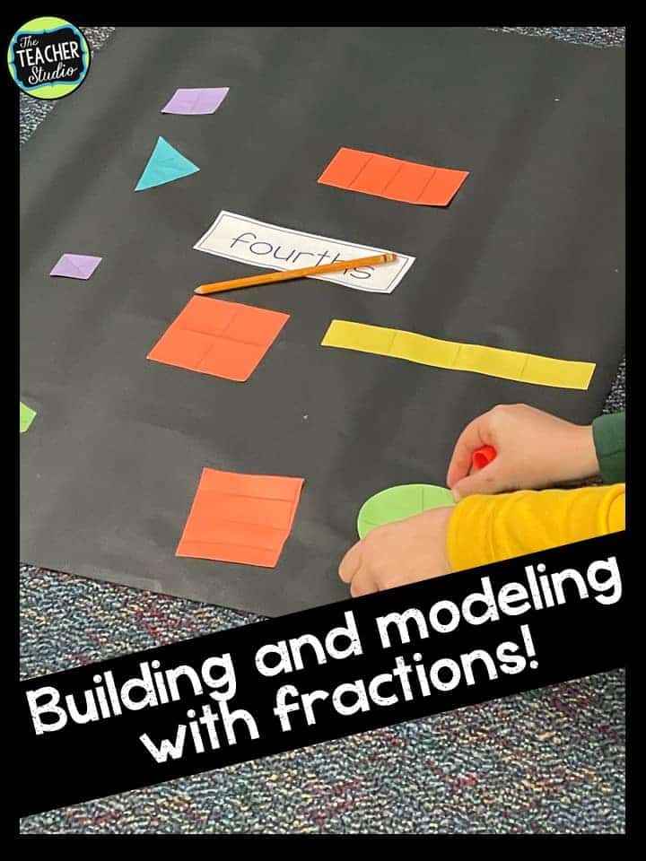 hands on fraction lessons