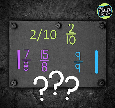 Teaching fractions, fraction lessons, fraction lesson plans, fraction activities, common core fractions, common core math, third grade common core, fourth grade common core, equivalent fractions, fraction unit, fraction resources grade 3, grade 4, grade 5, fifth grade, fourth grade, third grade, third grade math, fourth grade math, fifth grade math