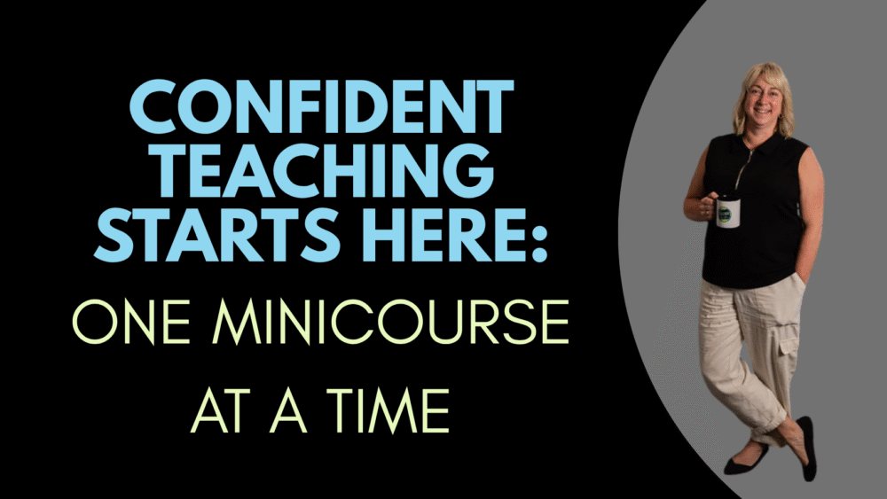 Math Professional Development Minicourses for Grades 3-5