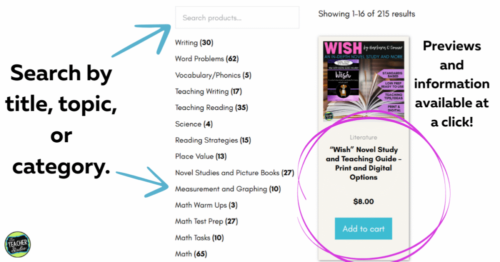 Search for teaching resources on a TpT alternative!