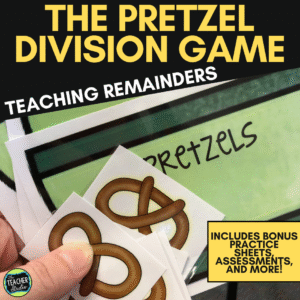 Division with Remainders Game - Division Activities and Assessments